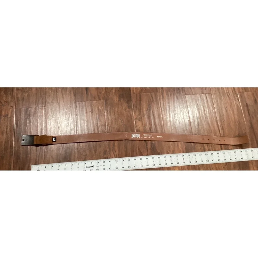 Gianfranco Ferré  vintage Leather Brown Belt